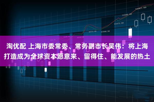 淘优配 上海市委常委、常务副市长吴伟：将上海打造成为全球资本愿意来、留得住、能发展的热土